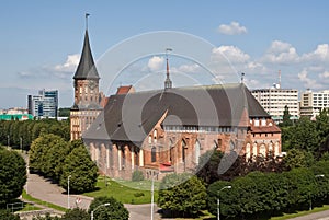 Kaliningrad. Koenigsberg. Cathedral photo