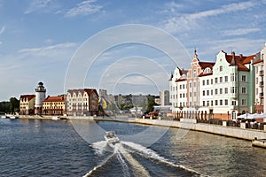 Kaliningrad. Koenigsberg. Fish Village photo