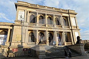 Kaliningrad Regional Museum of Fine Arts. The former building of the Konigsberg Stock Exchange