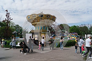 Kaliningrad Russia Family Theme Park