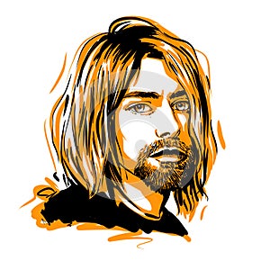 Kurt Donald Cobain February 20, 1967 April 5, 1994 an American singer, songwriter, and