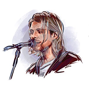 Kurt Donald Cobain February 20, 1967 April 5, 1994 an American singer, songwriter, and