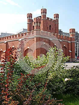 Kaliningrad, Russia. Royal gate