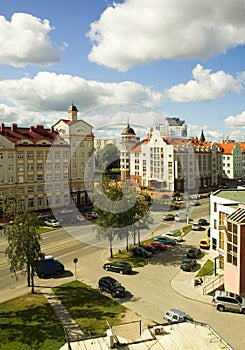 Kaliningrad street