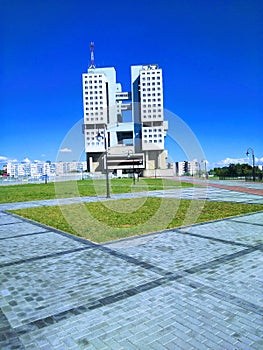 Kaliningrad, water, sunday, sunshines Species Tower Lighthouse