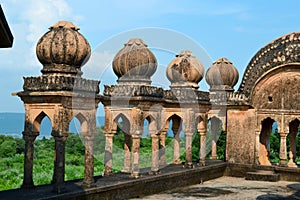 Kalinjar fort, ancient monument, UP, India