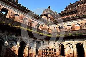 Kalinjar fort, ancient monument, UP, India