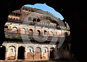 Kalinjar fort, ancient monument, UP, India