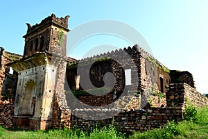 Kalinjar fort, ancient monument, UP, India