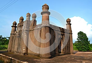 Kalinjar fort, ancient monument, UP, India