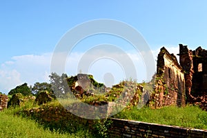 Kalinjar fort, ancient monument, UP, India