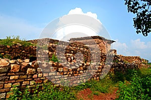 Kalinjar fort, ancient monument, UP, India