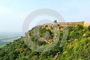 Kalinjar fort, ancient monument, UP, India