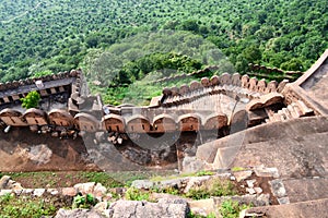 Kalinjar fort, ancient monument, UP, India