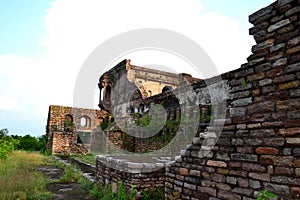 Kalinjar fort, ancient monument, UP, India