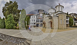 Kalishta Monastery, Struga, Macedonia