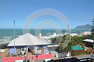 Kalk bay beach Capetown photo
