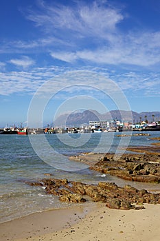 Kalk Bay Harbour Beach