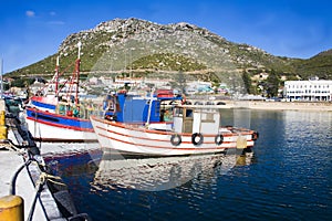 Kalk Bay Harbour, Cape Town, South Africa