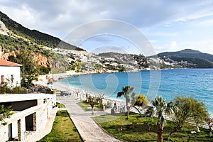 Kalkan Bay in Turkey.