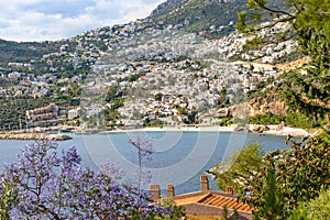 Kalkan resort is a famous place connected with Kas and Antalya in Turkey.