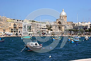 Kalkara Creek, Grand Harbour, Malta