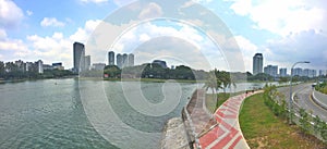 Kallang riverside park