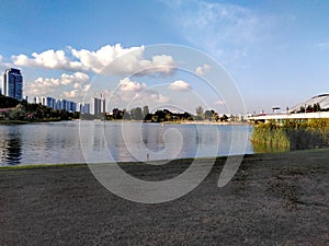 Kallang Riverside Park in Singapore