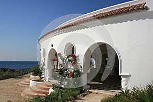 Kallithea spa in Rhodes, Greece