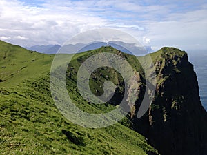 Kallur Lighthouse Faroe Islands