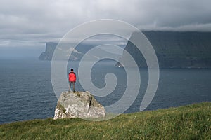 Kallur Lighthouse Hike on Faroe Islands