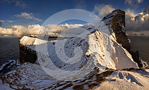 Kallur sunny panorama