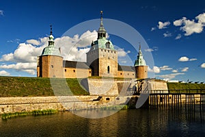 Kalmar castle front