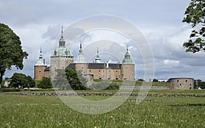 Kalmar castle one summerday