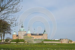 Kalmar Castle in springtime