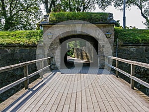 Kalmar Palace / Fortress entry/exit