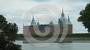 KALMAR, SWEDEN - VIEW OF CASTLE OF KALMAR