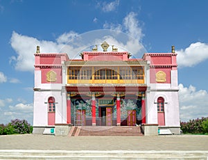Kalmykia. Elista. Central Kalmyk Buddhist monastery