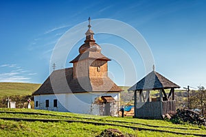 Wooden articular church photo