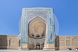 Kalon Mosque in Bukhara Buxoro, Uzbekistan