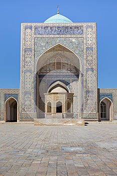 Kalon Mosque in Bukhara Buxoro, Uzbekistan