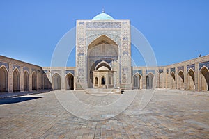 Kalon Mosque in Bukhara Buxoro, Uzbekistan