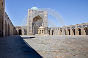 Kalon Mosque in Bukhara Buxoro, Uzbekistan