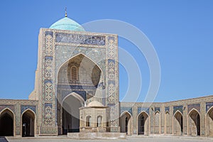 Kalon Mosque in Bukhara Buxoro, Uzbekistan