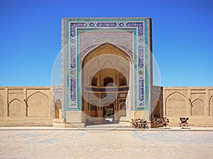 The Kalon Mosque in Bukhara (Uzbekistan) photo