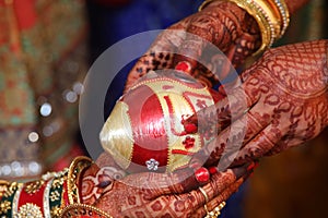 KALSAH POOJA OF INDIAN MARRIAGE