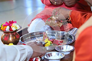 KALSAH POOJA OF INDIAN MARRIAGE