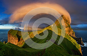 Kalsoy sunset