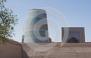 Kalta Minor, Khiva, Uzbekistan