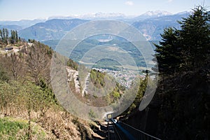 Kaltern an der Weinstrasse, SÃÂ¼dtirol, Italien photo